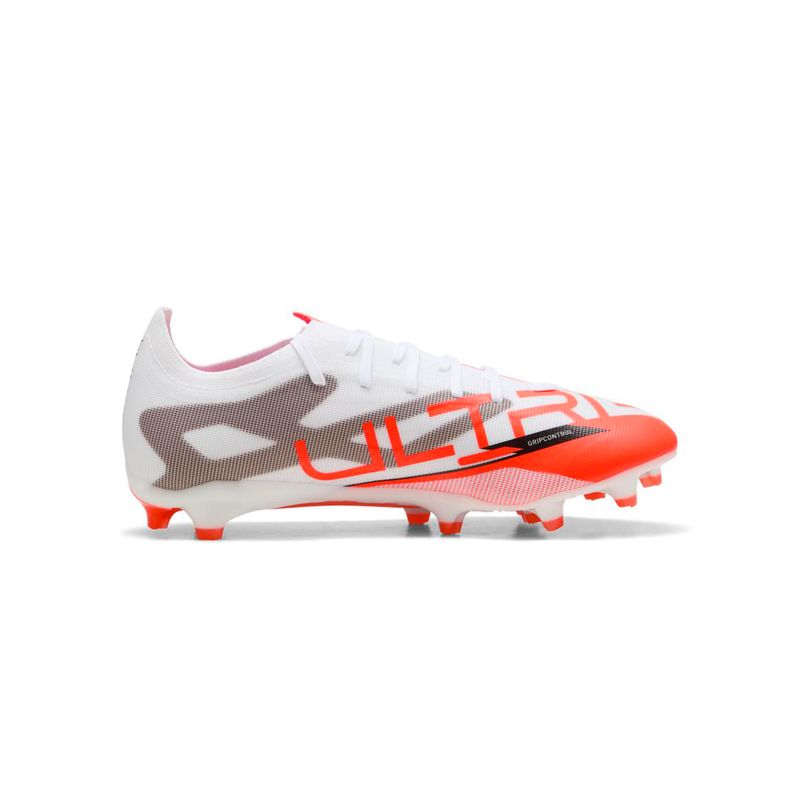 Zapatillas-Futbol-Hombre-Puma-Ultra-5-Match-Fg-ag--Blanco