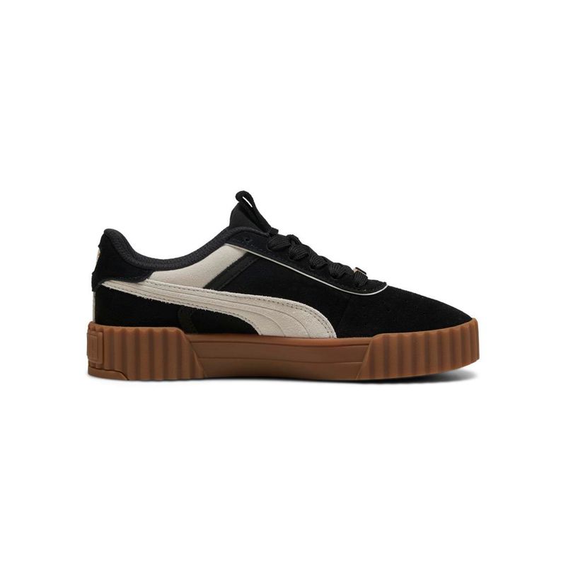 Zapatillas-Urbanas-Mujer-Puma-Carina-3.0-Luxe-Sd--Negro