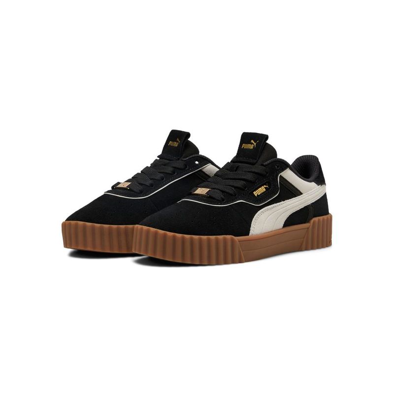 Zapatillas Urbanas Mujer Puma Carina 3.0 Luxe Sd Negro