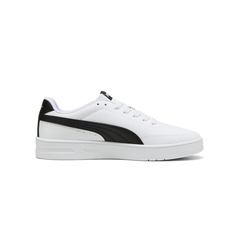 Zapatillas Urbanas Hombre Puma Court Classic Clean Blanco