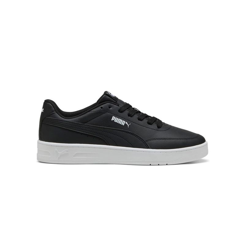 Zapatillas-Urbanas-Hombre-Puma-Court-Classic-Clean--Negro