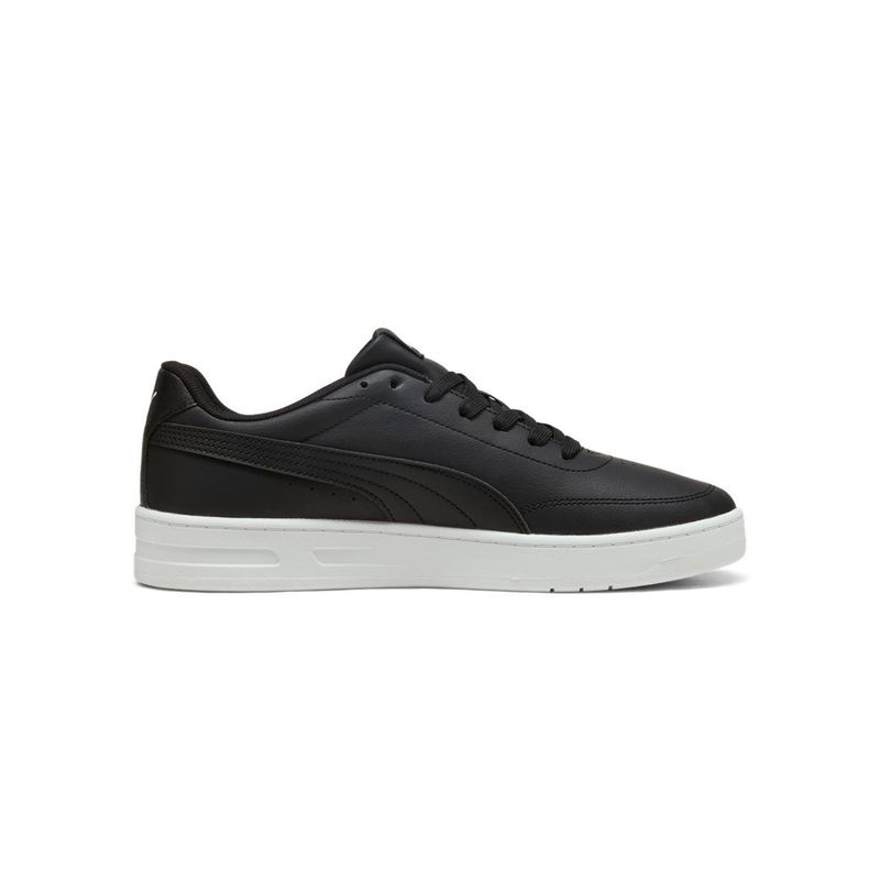 Zapatillas-Urbanas-Hombre-Puma-Court-Classic-Clean--Negro