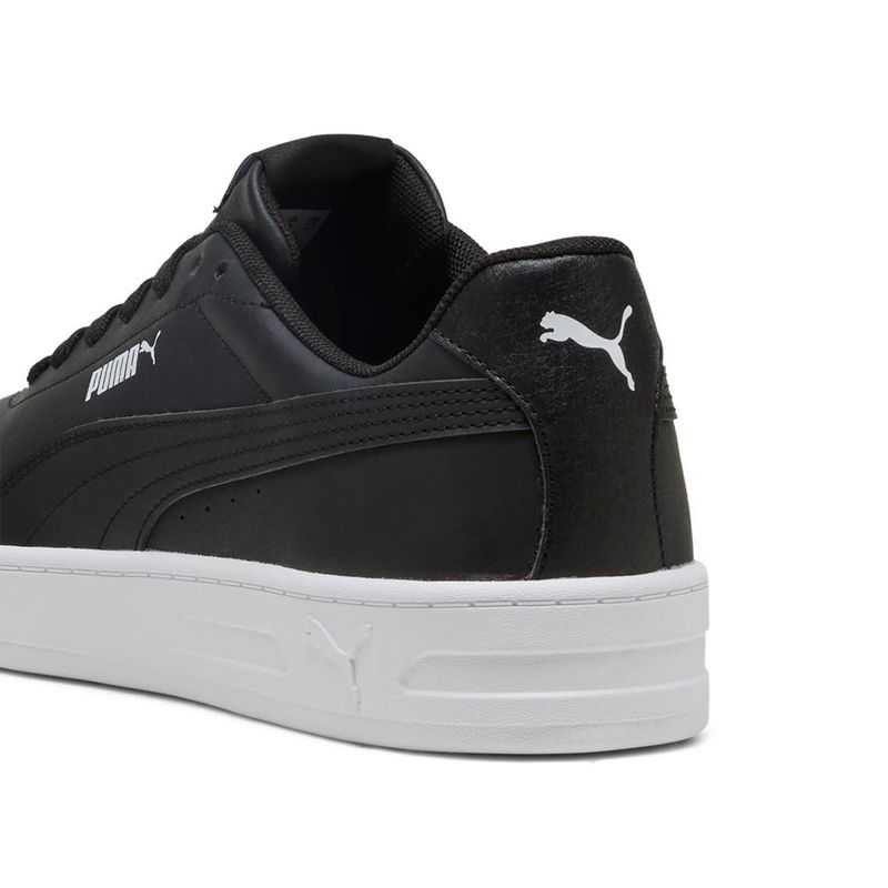 Zapatillas-Urbanas-Hombre-Puma-Court-Classic-Clean--Negro