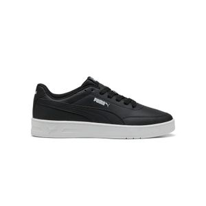 Zapatillas Urbanas Hombre Puma Court Classic Clean  Negro