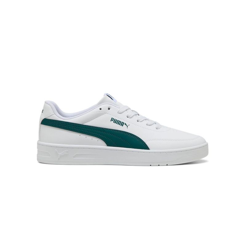 Zapatillas-Urbanas-Hombre-Puma-Court-Classic-Clean--Blanco