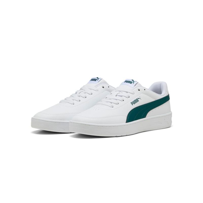 Zapatillas-Urbanas-Hombre-Puma-Court-Classic-Clean--Blanco