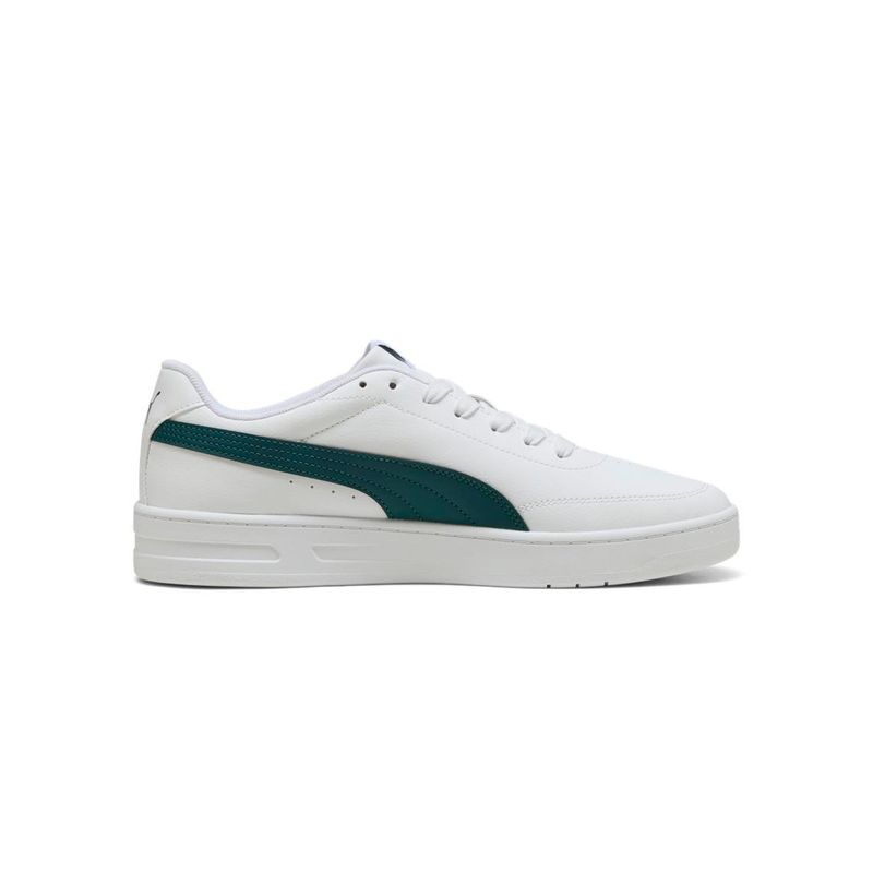 Zapatillas-Urbanas-Hombre-Puma-Court-Classic-Clean--Blanco