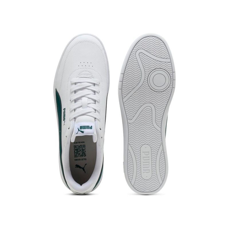 Zapatillas-Urbanas-Hombre-Puma-Court-Classic-Clean--Blanco
