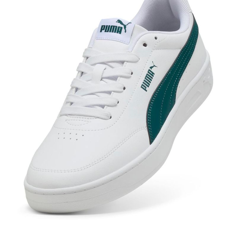 Zapatillas-Urbanas-Hombre-Puma-Court-Classic-Clean--Blanco