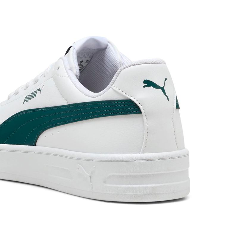 Zapatillas-Urbanas-Hombre-Puma-Court-Classic-Clean--Blanco