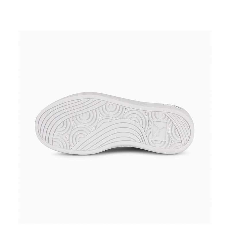Zapatillas-Urbanas-Mujer-Puma-Club-Ii-Era-Platform-Metallic--Blanco