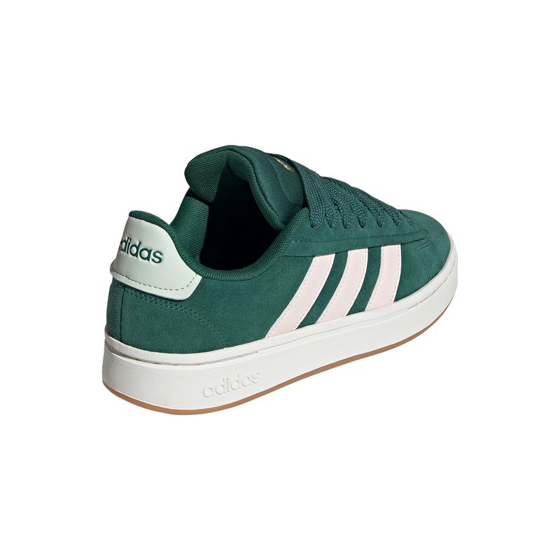 Zapatillas Urbanas Mujer Adidas Grand Court Alpha 00s Verde
