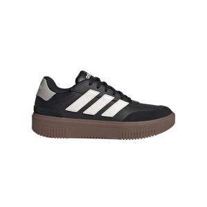 Zapatillas Urbanas Mujer Adidas Courtblock Bold  Negro