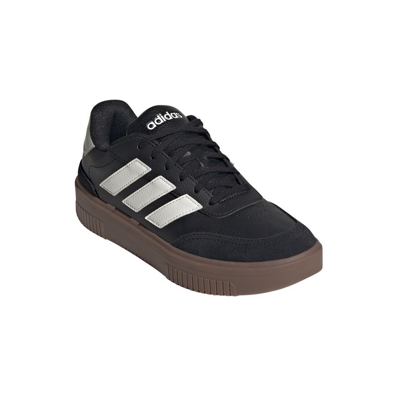 Zapatillas-Urbanas-Mujer-Adidas-Courtblock-Bold--Negro