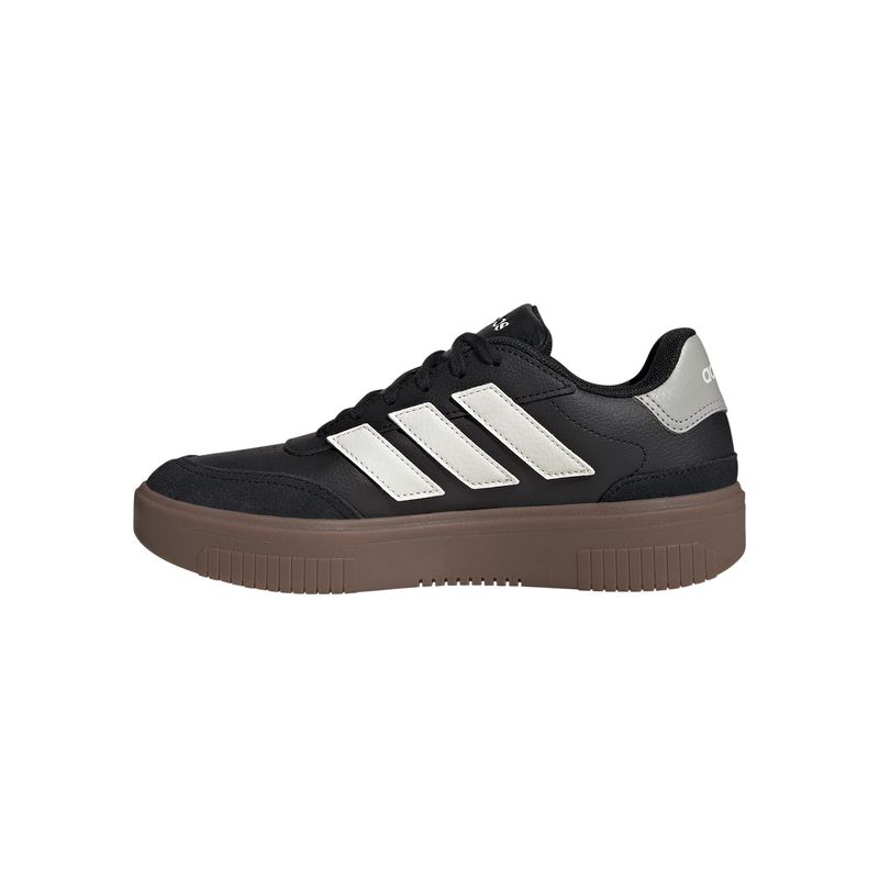 Zapatillas-Urbanas-Mujer-Adidas-Courtblock-Bold--Negro