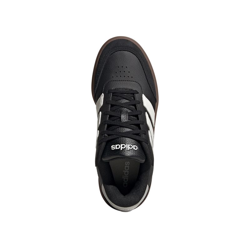 Zapatillas-Urbanas-Mujer-Adidas-Courtblock-Bold--Negro