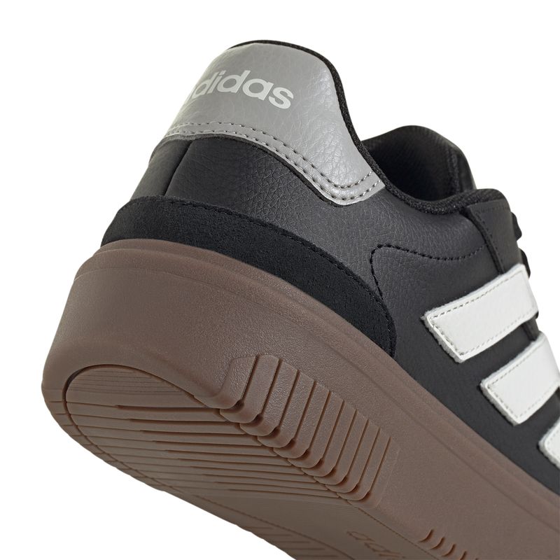 Zapatillas-Urbanas-Mujer-Adidas-Courtblock-Bold--Negro