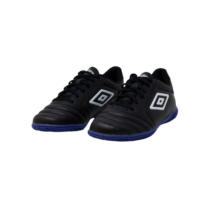 Zapatillas-Futbol-Unisex-Umbro-Classico-Xii-Lt-Ic---Jnr-Junior-Negro