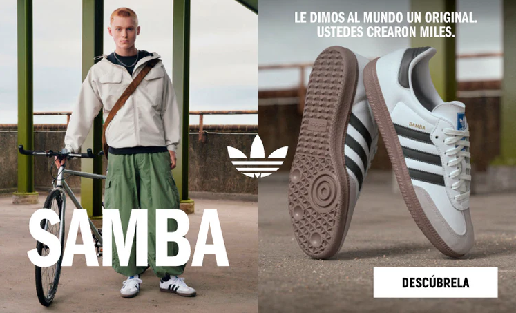 Zapatillas Samba en THN