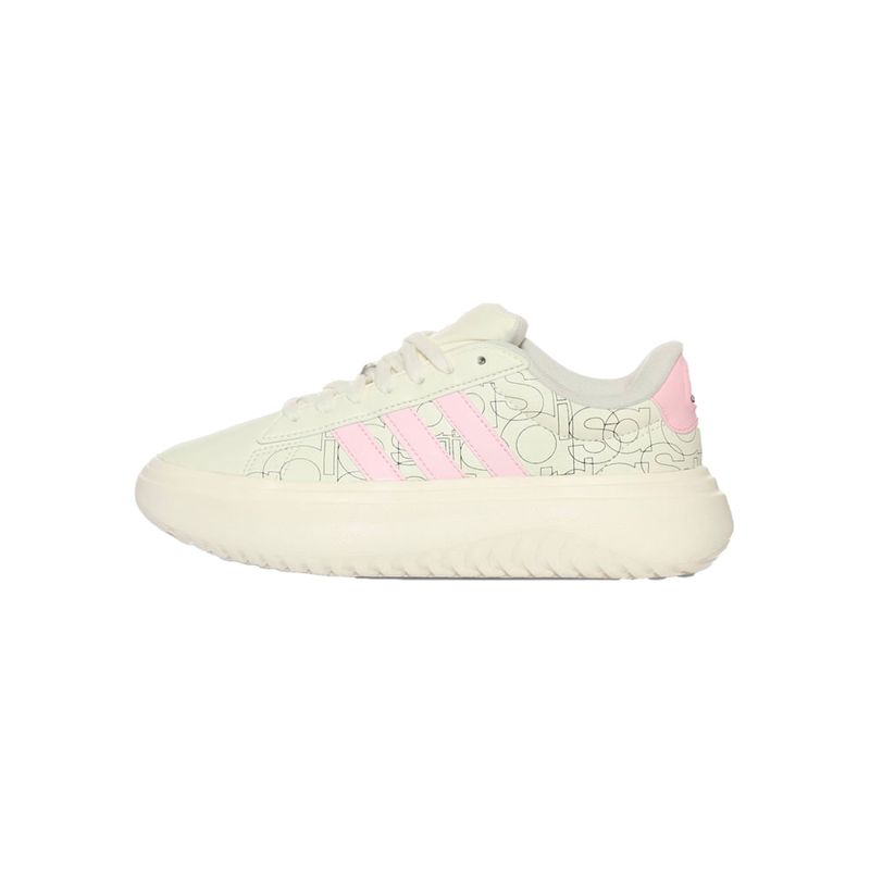 Zapatillas-Urbanas-Mujer-Adidas-Grand-Court-Platform--Blanco