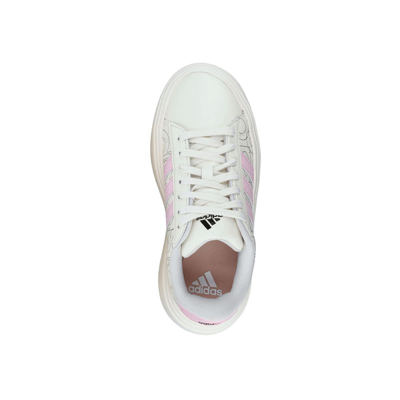 Zapatillas-Urbanas-Mujer-Adidas-Grand-Court-Platform--Blanco