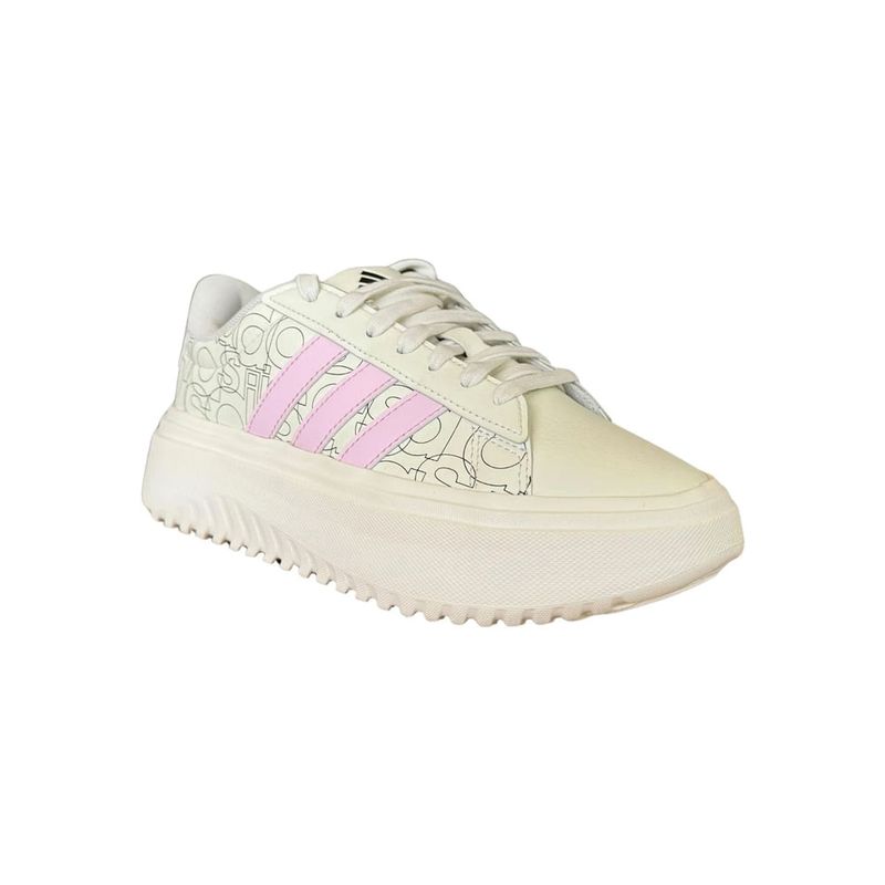 Zapatillas-Urbanas-Mujer-Adidas-Grand-Court-Platform--Blanco