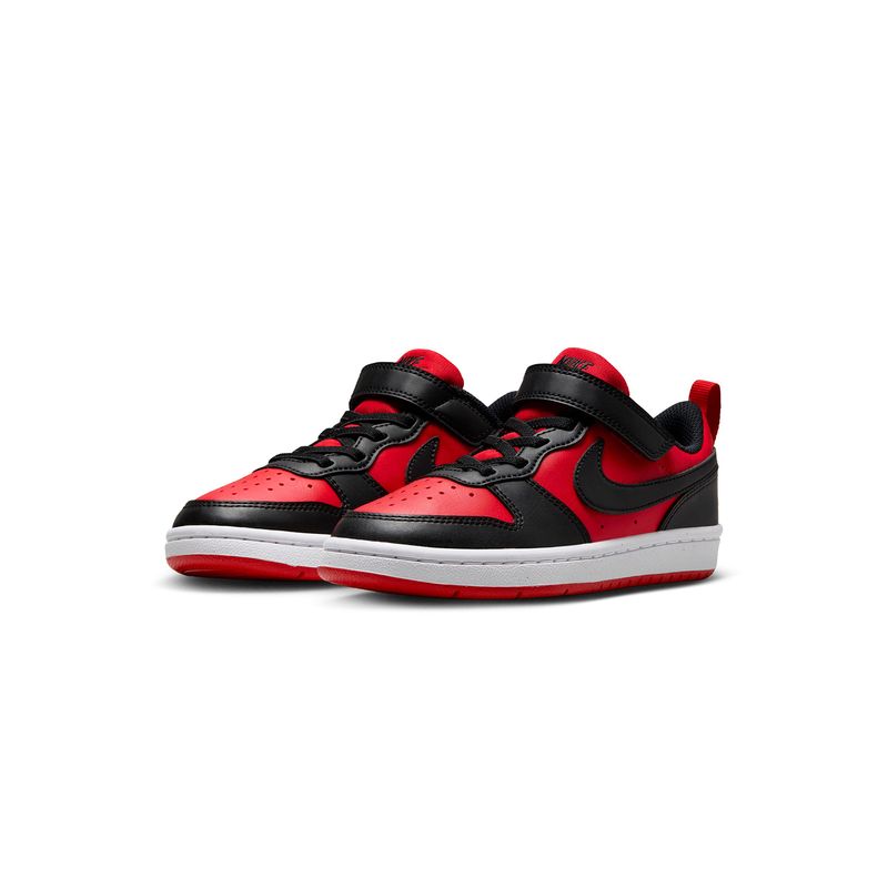 Zapatillas-Urbanas-Unisex-Nike-Court-Borough-Low-Rc-Bg-Pre-school-Rosado
