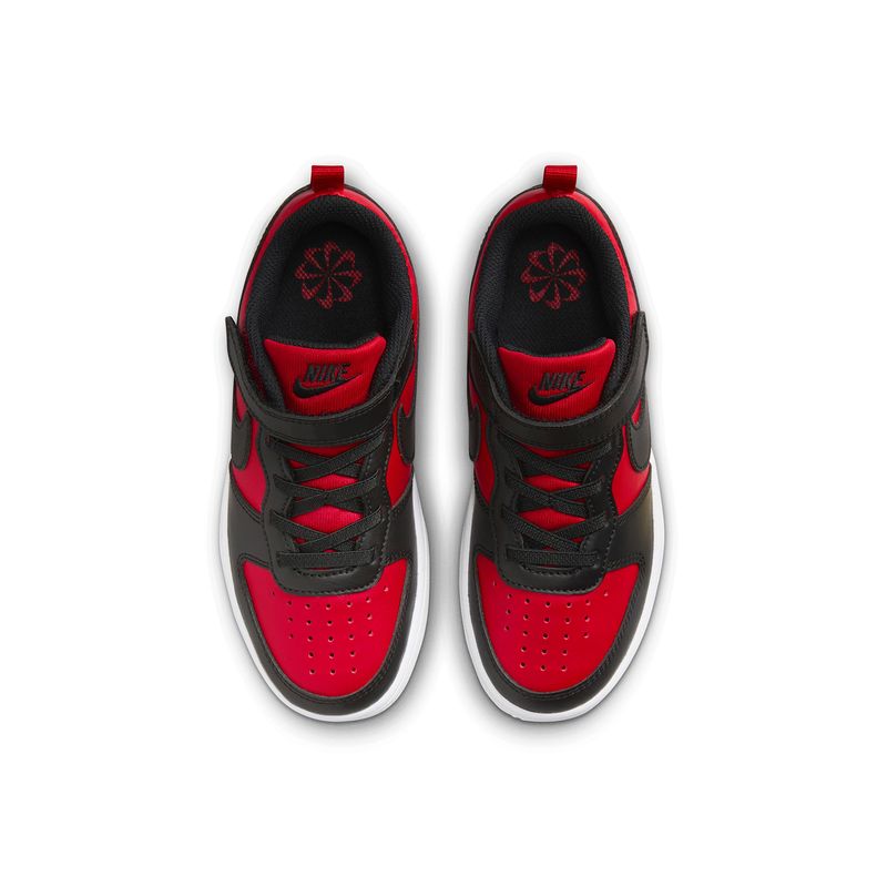 Zapatillas-Urbanas-Unisex-Nike-Court-Borough-Low-Rc-Bg-Pre-school-Rosado