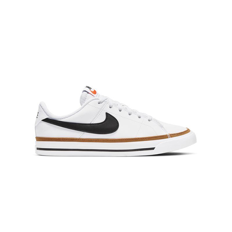 Zapatillas Urbanas Unisex Nike Court Legacy Bg Pre school Blanco