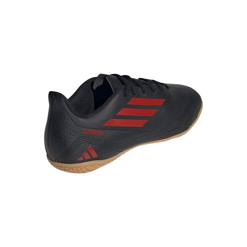 Zapatillas-Futbol-Hombre-Adidas-Deportivo-Iii-In--Negro