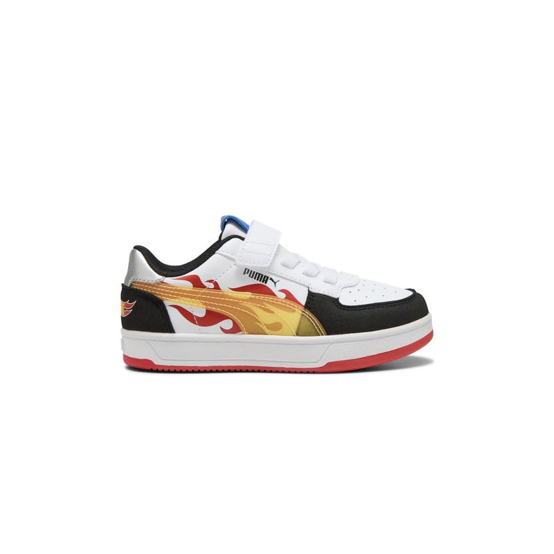 Zapatillas-Urbanas-Niño-Puma-Caven-2.0-Hot-Wheels-Ac--Ps-Pre-school-Negro
