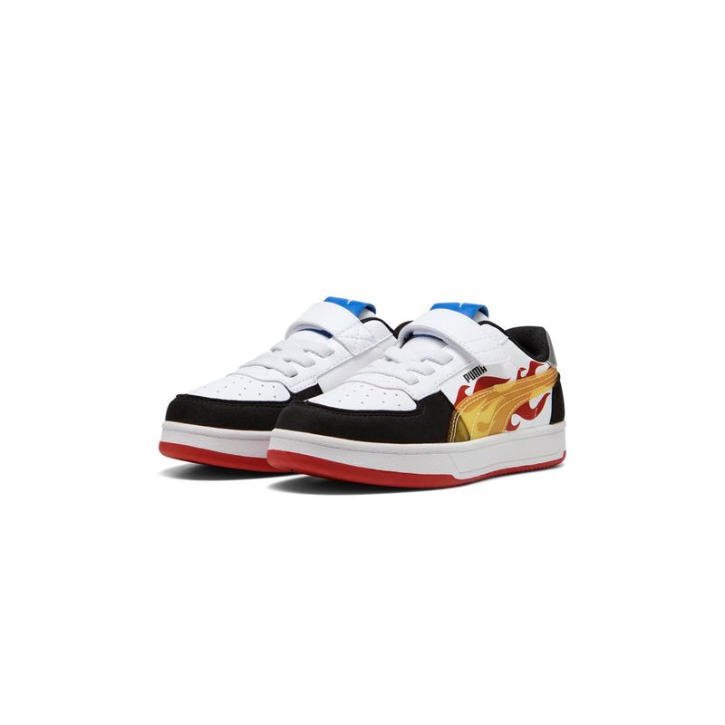 Zapatillas-Urbanas-Niño-Puma-Caven-2.0-Hot-Wheels-Ac--Ps-Pre-school-Negro