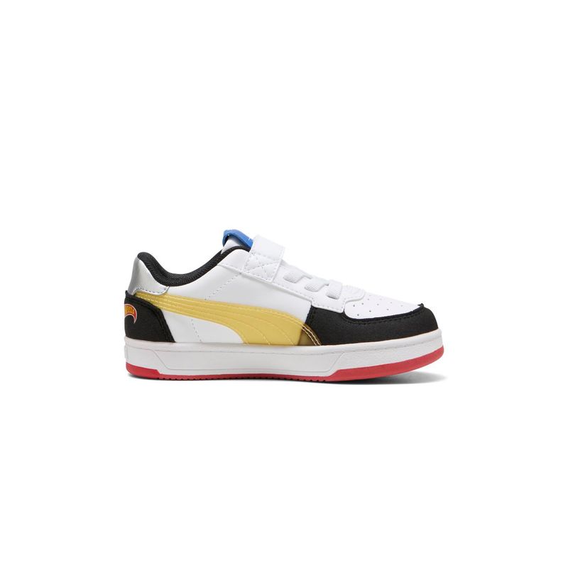 Zapatillas-Urbanas-Niño-Puma-Caven-2.0-Hot-Wheels-Ac--Ps-Pre-school-Negro