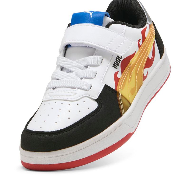 Zapatillas-Urbanas-Niño-Puma-Caven-2.0-Hot-Wheels-Ac--Ps-Pre-school-Negro