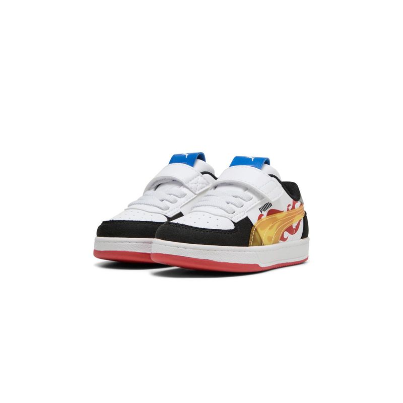 Zapatillas-Urbanas-Bebe-Puma-Caven-2.0-Hot-Wheels-Ac--Inf-Infant-Negro