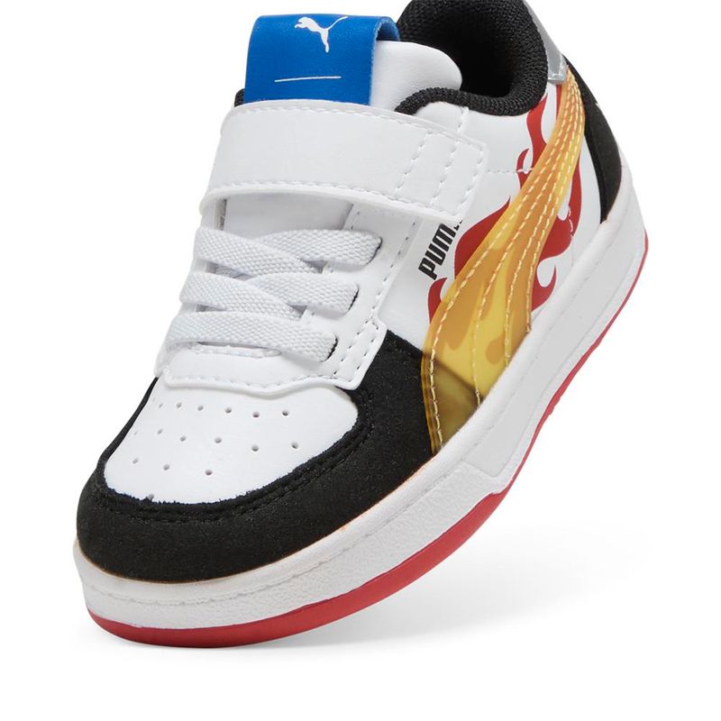 Zapatillas-Urbanas-Bebe-Puma-Caven-2.0-Hot-Wheels-Ac--Inf-Infant-Negro