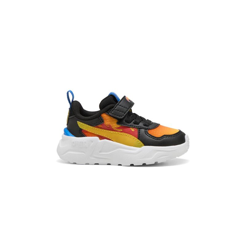 Zapatillas-Urbanas-Bebe-Puma-Trinity-Lite-Hot-Wheels-Ac--I-Infant-Negro