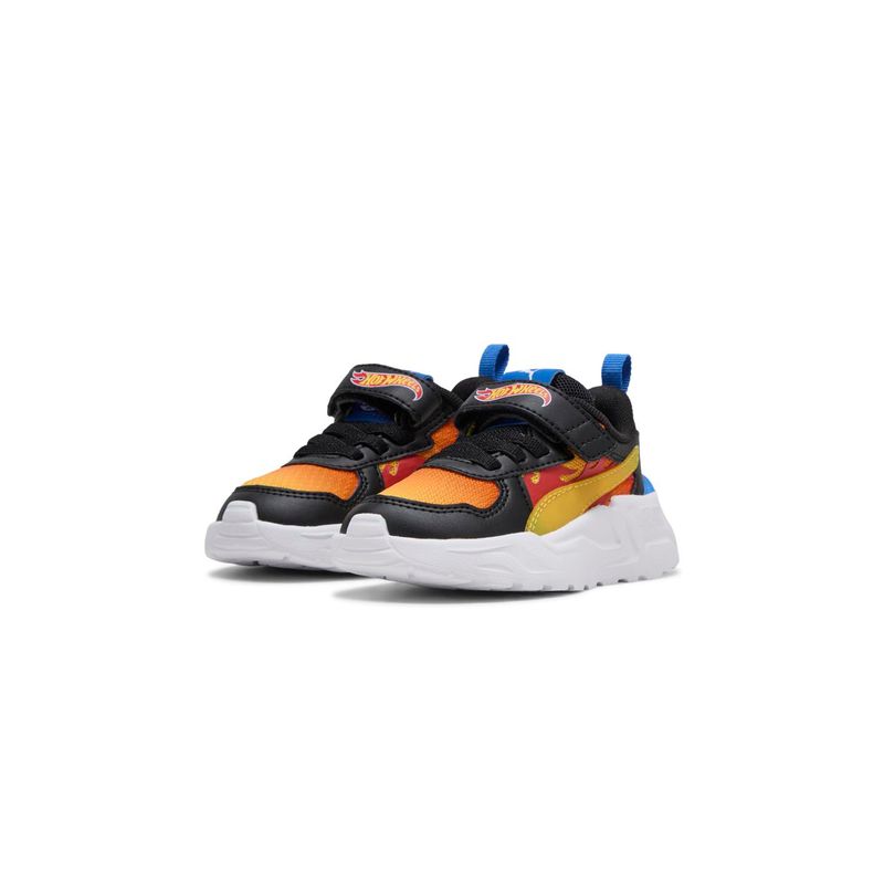 Zapatillas-Urbanas-Bebe-Puma-Trinity-Lite-Hot-Wheels-Ac--I-Infant-Negro