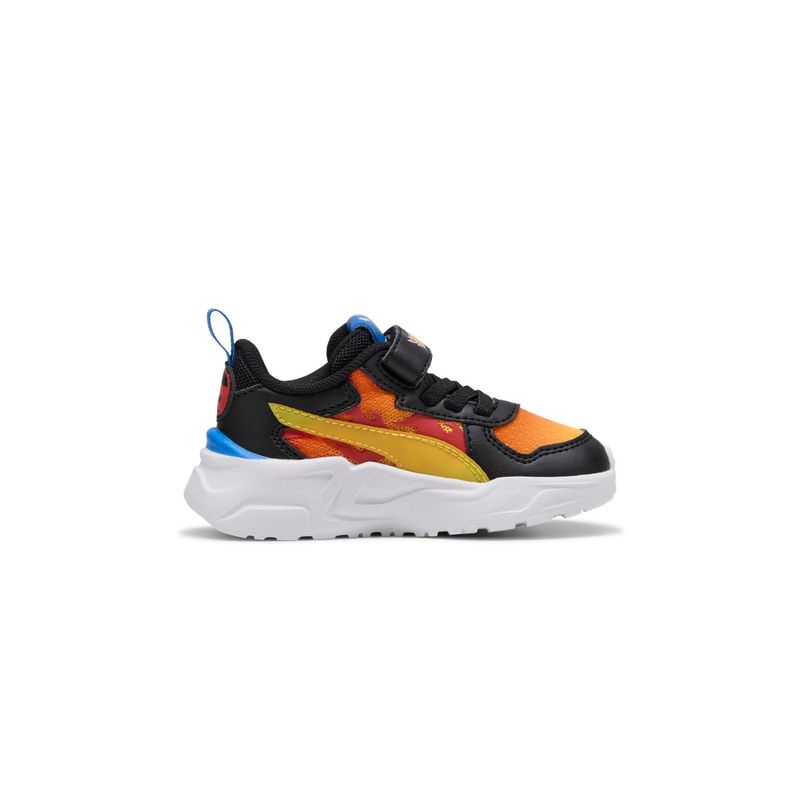 Zapatillas-Urbanas-Bebe-Puma-Trinity-Lite-Hot-Wheels-Ac--I-Infant-Negro