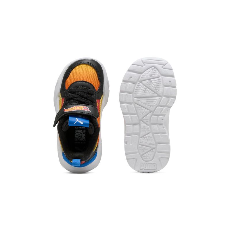 Zapatillas-Urbanas-Bebe-Puma-Trinity-Lite-Hot-Wheels-Ac--I-Infant-Negro