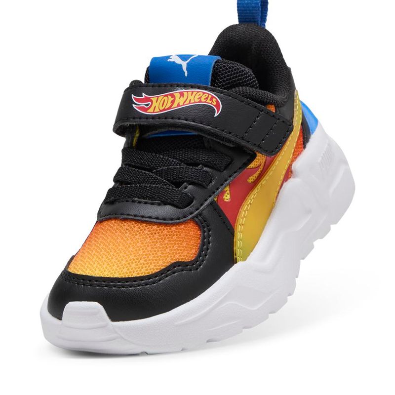 Zapatillas-Urbanas-Bebe-Puma-Trinity-Lite-Hot-Wheels-Ac--I-Infant-Negro