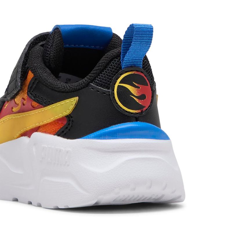 Zapatillas-Urbanas-Bebe-Puma-Trinity-Lite-Hot-Wheels-Ac--I-Infant-Negro