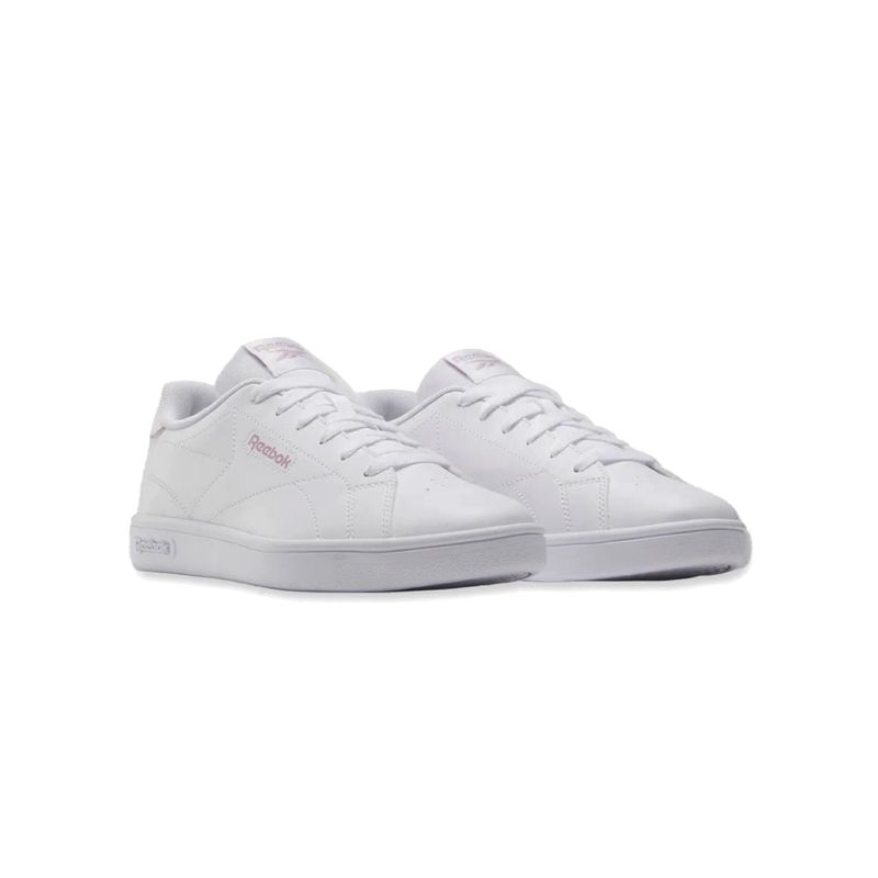 Zapatillas-Urbanas-Mujer-Reebok-Court-Clean--Blanco