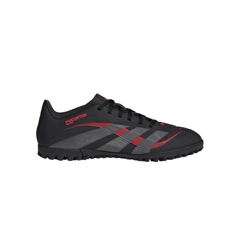 Zapatillas-Futbol-Unisex-Adidas-Predator-Club-Tf--Negro