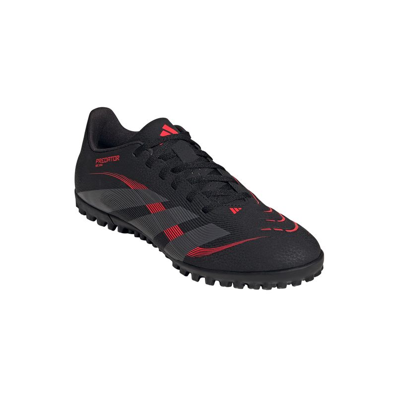 Zapatillas-Futbol-Unisex-Adidas-Predator-Club-Tf--Negro