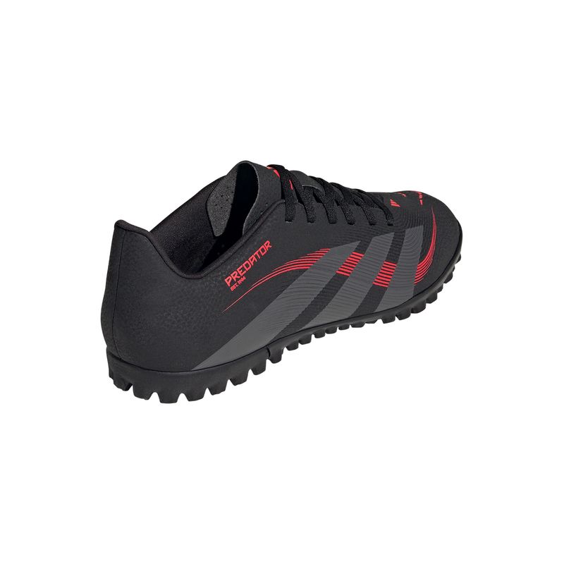 Zapatillas-Futbol-Unisex-Adidas-Predator-Club-Tf--Negro