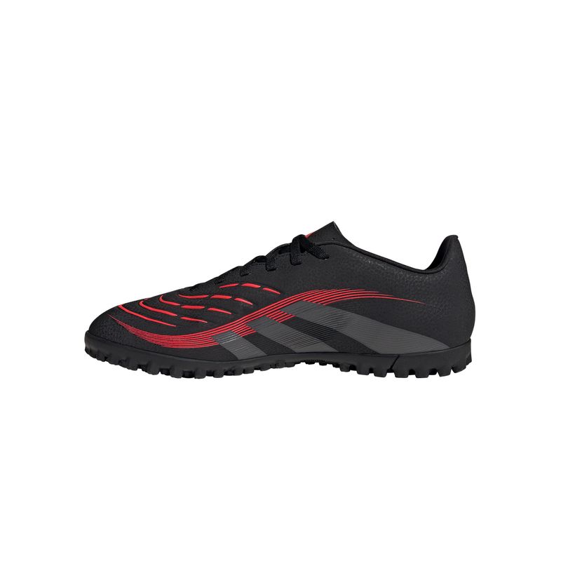 Zapatillas-Futbol-Unisex-Adidas-Predator-Club-Tf--Negro