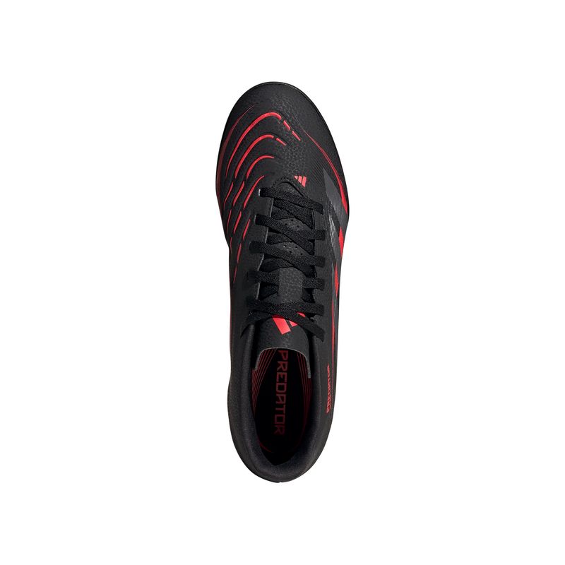 Zapatillas-Futbol-Unisex-Adidas-Predator-Club-Tf--Negro