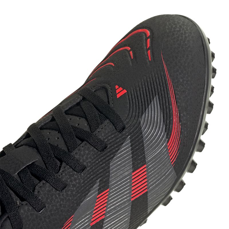 Zapatillas-Futbol-Unisex-Adidas-Predator-Club-Tf--Negro