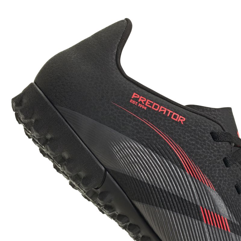 Zapatillas-Futbol-Unisex-Adidas-Predator-Club-Tf--Negro